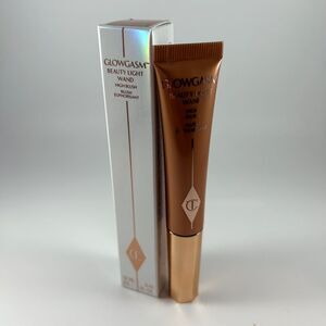 Charlotte Tilbury‎ Glowgasm Beauty Light Wand High Blush Peachgasm New in Box